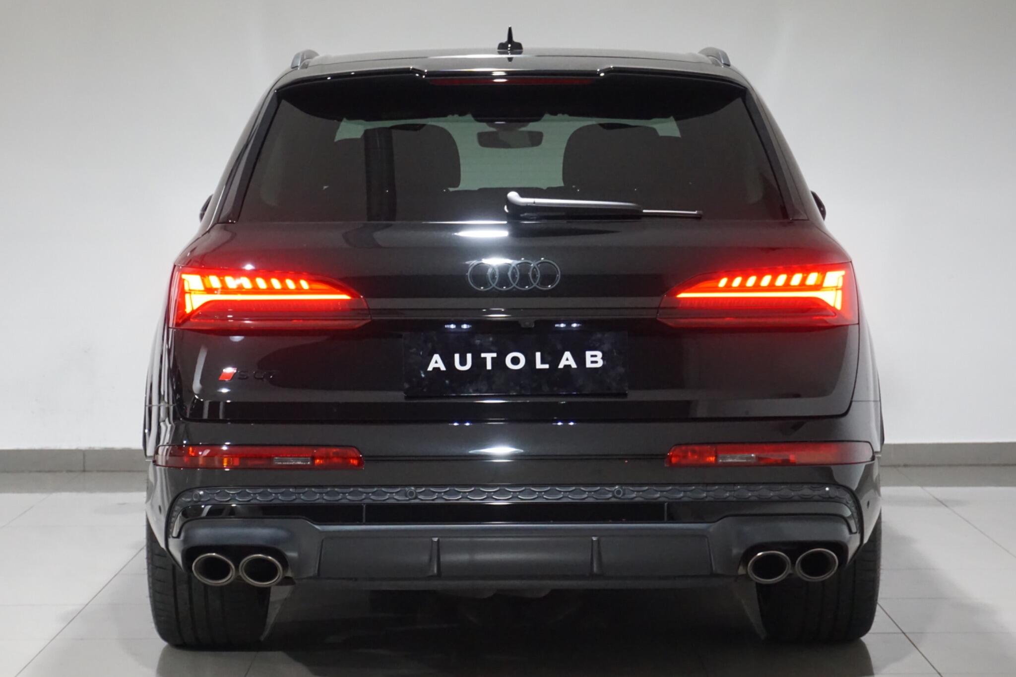 Audi SQ7 4.0 TFSI V8 Black Edition SUV 5dr Petrol Tiptronic quattro Euro 6 (s/s) (507 ps)